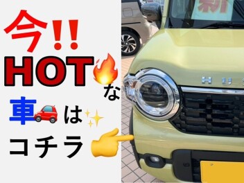 熱い夏よりHOTなお車をご紹介！！