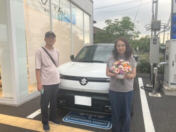 ｅービターラ納車しました