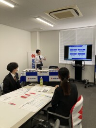 241205イベント開催　会社説明会実施