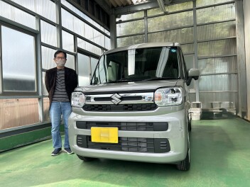 スペーシア納車式！