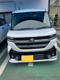 スペーシアカスタムをご納車しました。