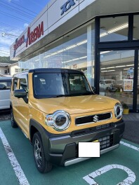 遊べる軽ハスラーのご納車✨