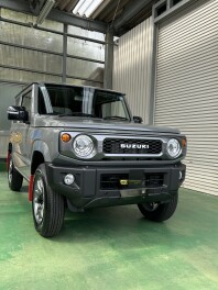 ジムニー納車式式！