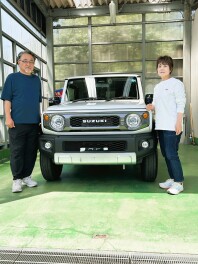 ジムニーシエラ納車式！