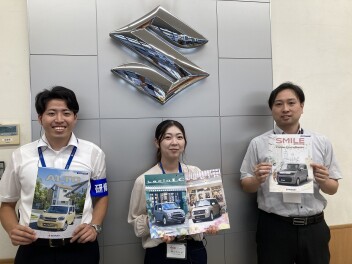 夏もオトクなスズキアリーナ横浜旭、試乗車もいろいろ！