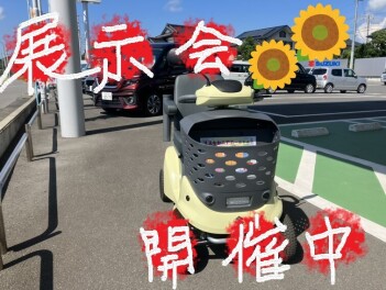 スズキアリーナ館山にて展示会開催中！！