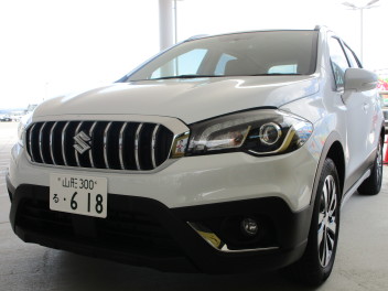 あらゆる路面を余裕で楽しむ　ＳＸ４　Ｓ-ＣＲＯＳＳ！！