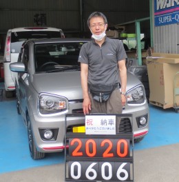 ☆ｱﾙﾄﾜｰｸｽ☆ご納車ありがとうございました！
