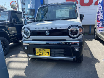 新型ハスラータフワイルドターボ 試乗車到着です！！！