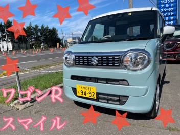 新型ワゴンＲ　ＳＭＩＬＥ