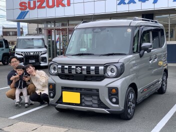 ご納車おめでとうございます！