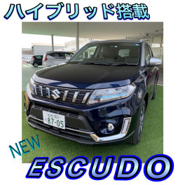 NEW ESCUDE　試乗車登場！！