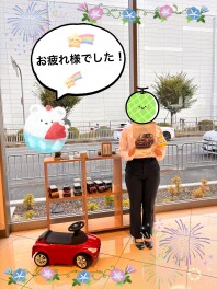 お仕事体験していただきました！
