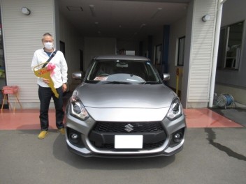 スイフトスポーツ納車