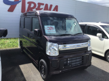 注文車　エブリイワゴン到着しました！