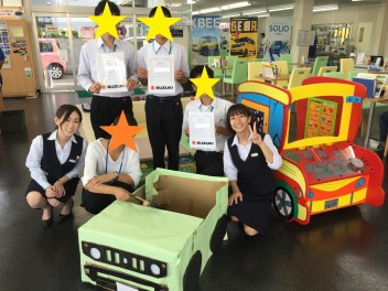 COCO日誌　中学生の職場体験を行いました★☆