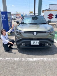 【8月1日・2日】Eビターラ、Eエブリイの試乗車ございます！