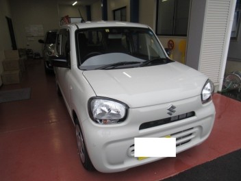 アルト　納車式です！