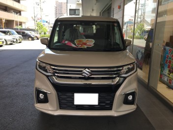 ソリオ　納車させていただきました！！