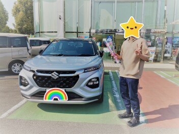 フロンクス　ご納車しました！