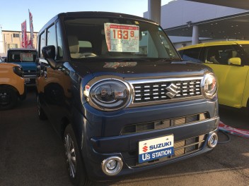 ✨中古車　ワゴンＲスマイル✨