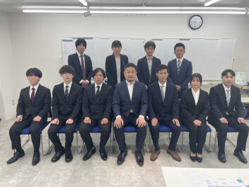 2025年度新入社員が入社しました！