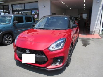 スイフトスポーツ　納車式です！