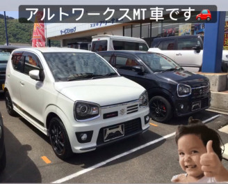 ☆中古車情報☆　アルトワークス