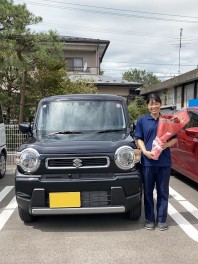 新車ハスラーご納車です