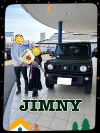 ご納車おめでとうございます！【ジムニー】