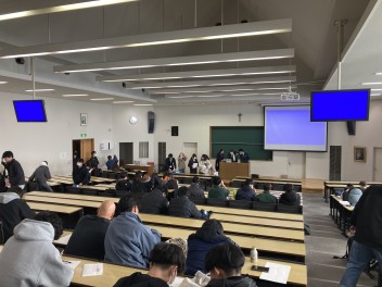 【聖カタリナ大学】会社説明会に参加してきました