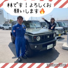新しい工場長がやってきました(*^▽^*)
