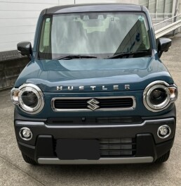 ご納車おめでとうございます