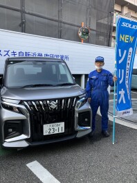 新型ソリオバンディット試乗車ございます！！！