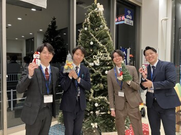 アリーナ名古屋緑もクリスマスムード一色！！店長の本気を見に来てください！！