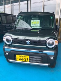 【ハスラータフワイルド】試乗車がやってきた！！！