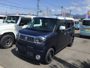 【展示車】ワゴンRスマイル　新色入庫しました！