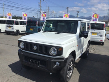 注文車　ジムニー　到着しました！