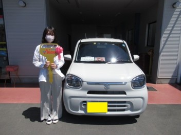 アルト納車
