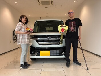ご納車おめでとうございます！！