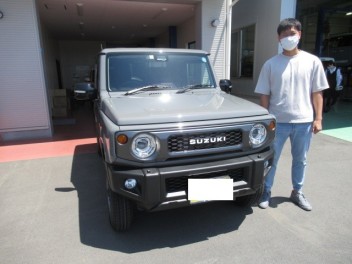 ジムニー　納車式です！