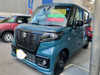 スペーシアベースの中古車入りました！