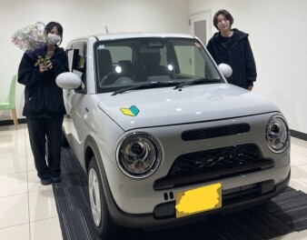 ご納車おめでとうございます！！