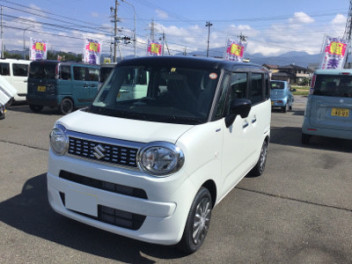 【展示車】昨日に続いてワゴンRスマイル入庫しました！