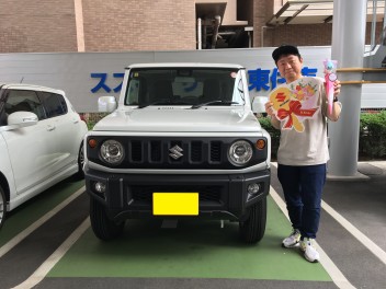 ジムニー納車させていただきました！！