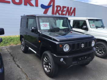 注文車　ジムニー到着しました！