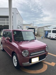 ラパンショコラ納車しました
