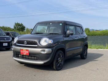 【中古車情報】クロスビーHYBRID　MZ　4WD ターボ