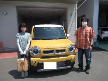 ハスラーターボ　納車です！！