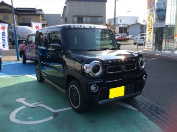 ☆ハスラー納車いたしました☆